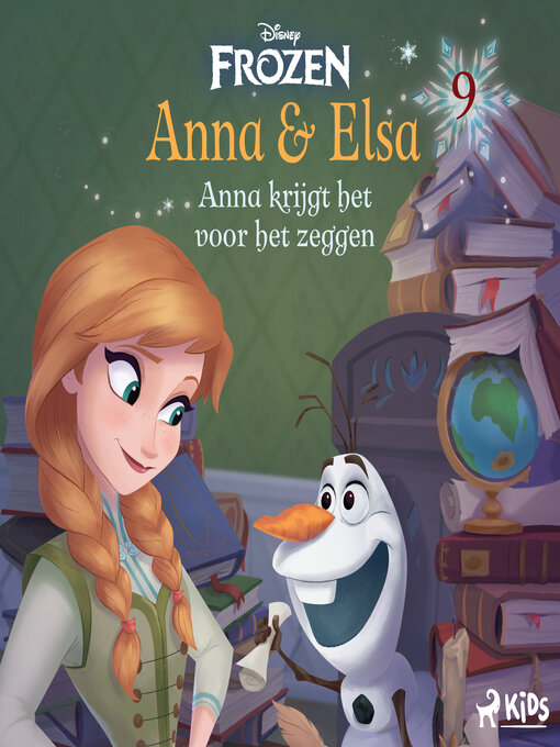 Title details for Anna krijgt het voor het zeggen by Disney - Available